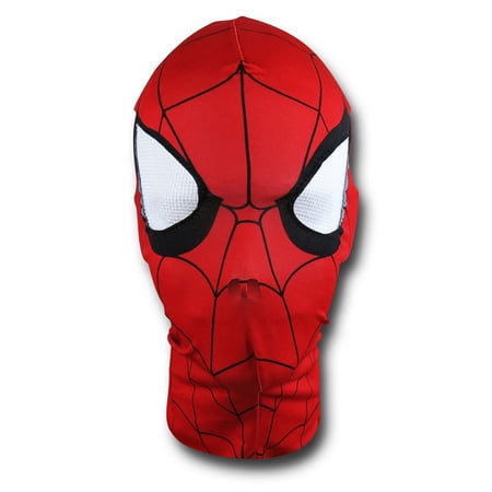 Spider-Man Multi-color Polyester Halloween Costume Mask, for Child