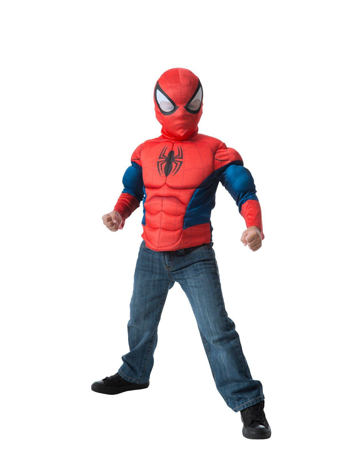 spiderman muscle shirt