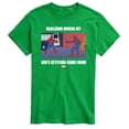 thumbnail image 1 of Spider-Man - My Kids Attitude - Men's Short Sleeve Graphic T-Shirt, 1 of 4