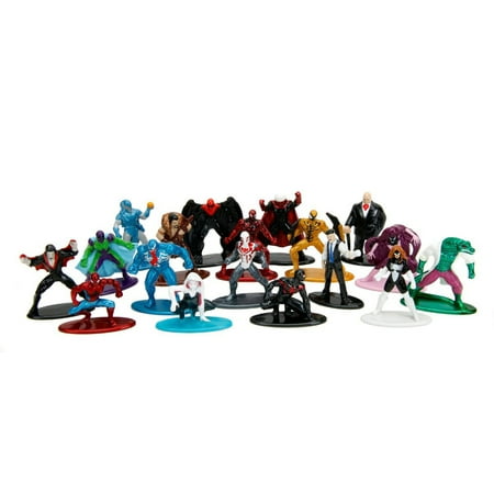 Spider-Man Nano MetalFigs Mini-Figure WV 9 18-PK