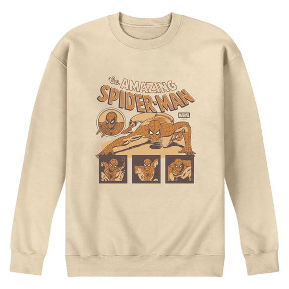 Spider-Man - Spider Crawl Graphic Fleece Sweatshirt