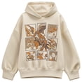 thumbnail image 1 of Spider-Man - Neutrals Oversized Fleece Hoodie Sweatshirt, 1 of 3