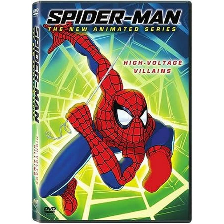 New Spider-Man: High Voltage Villains (The New Animated Series) (DVD)