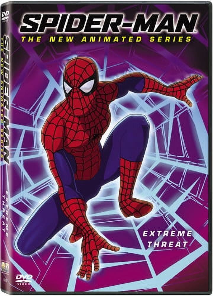 Man - man s1　3形態　DVD　mania Spider-Man - New Animated Series: Exteme Threat - Walmart.com
