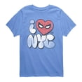 thumbnail image 1 of Spider-Man - New York City - Youth Boys Short Sleeve Graphic T-Shirt, 1 of 3