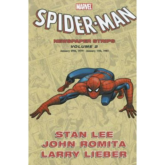 Pre-Owned Spider-Man Newspaper Strips, Volume 2 (Hardcover) 0785149422 9780785149422