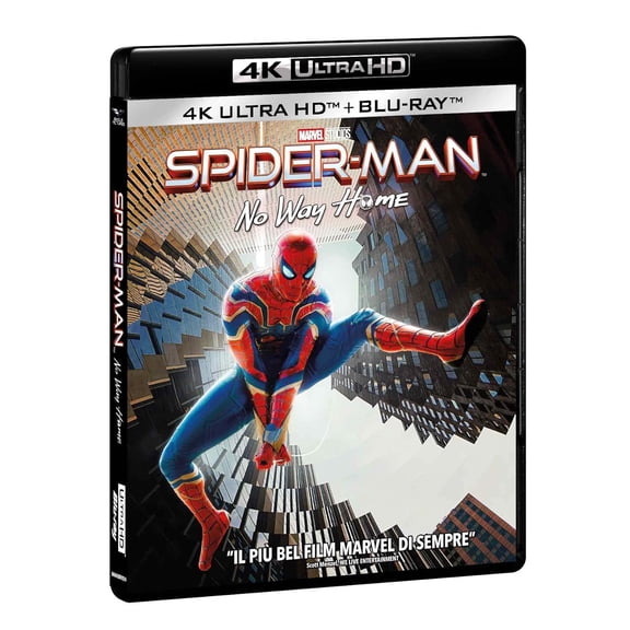 Spider-Man No Way Home - 4K (Blu-ray 4K Ultra-HD + Blu-ray Hd) + Gadget (2 Blu Ra (4K Ultra HD)