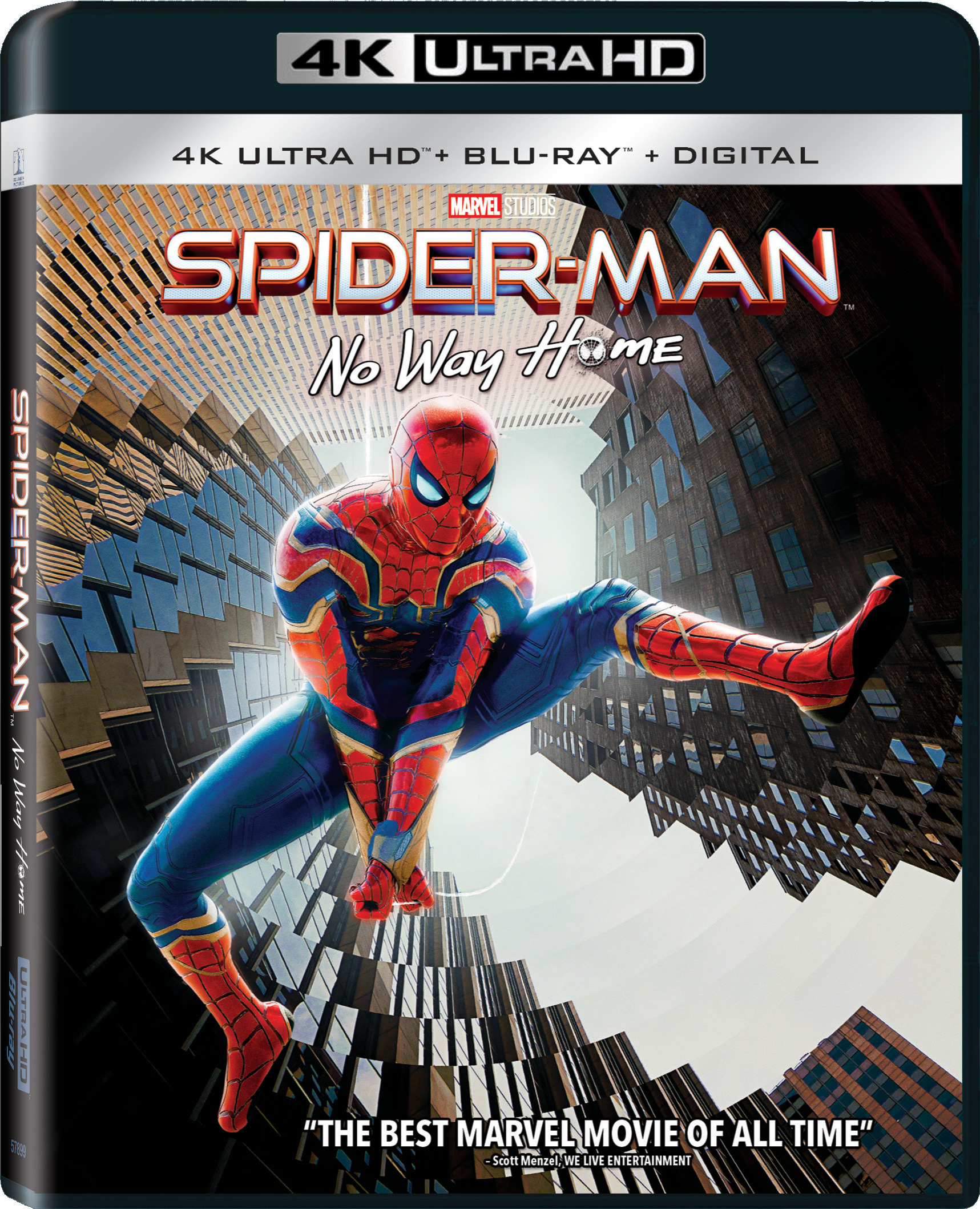 Spider-Man: No Way Home (4K Ultra HD + Blu-ray Sony Pictures) - image 1 of 5