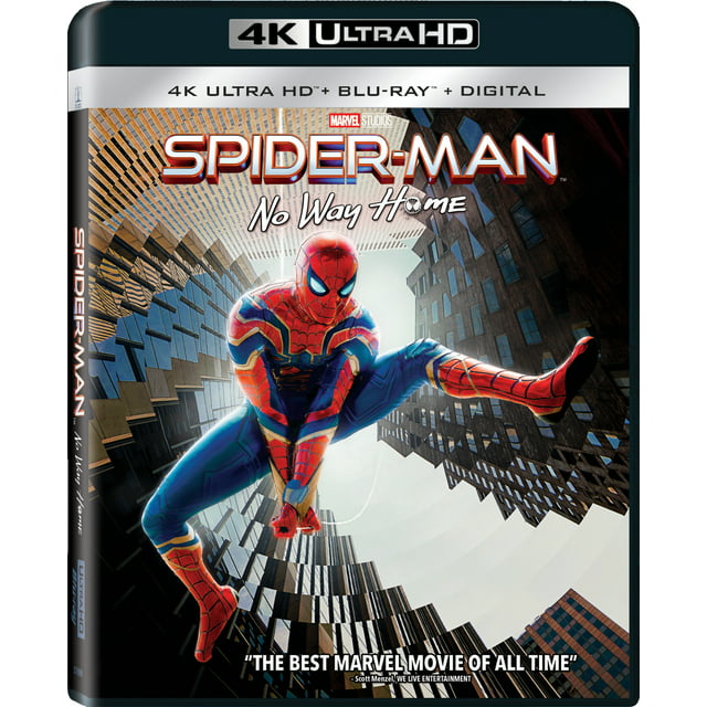 Spider-Man: No Way Home (4K Ultra HD + Blu-ray Sony Pictures)