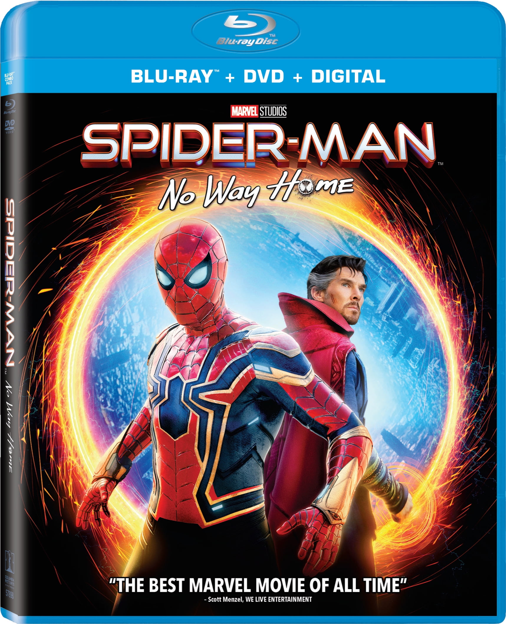 Spider-man: No Way Home (blu-ray + Dvd + Digital) : Target