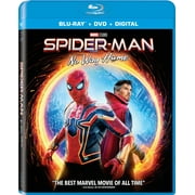 Spider-Man No Way Home Blu-Ray + DVD