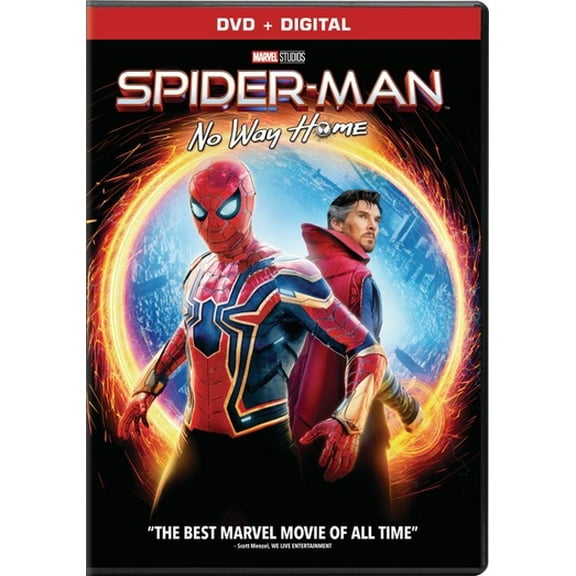 Pre-Owned Spider-Man: No Way Home (DVD) (Used - Good)