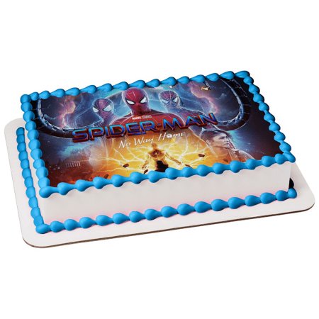 Spider-Man: No Way Home MJ Edible Cake Topper Image ABPID54821