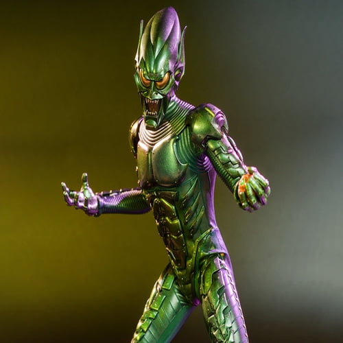 Spider-Man: No Way Home MMS630 Green Goblin 1/6th Scale Collectible ...