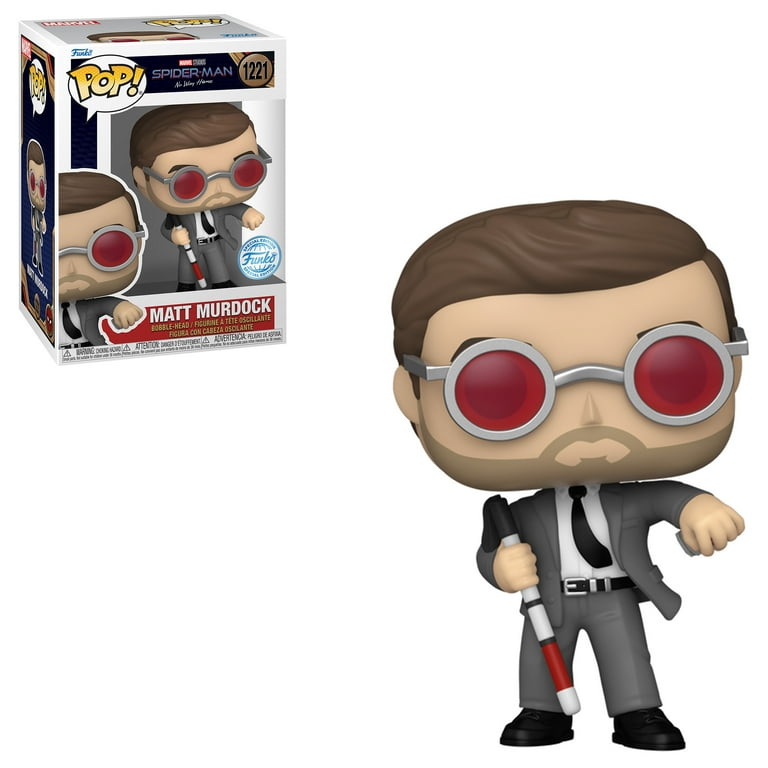 Spider-Man: No Way Home Matt Murdock Pop! Vinyl, Not Mint