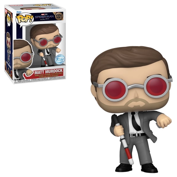 Spider-Man: No Way Home Matt Murdock Pop! Vinyl, Not Mint