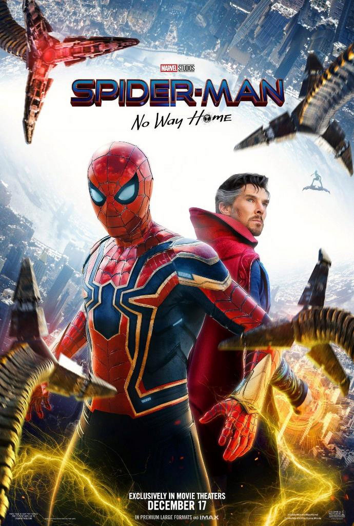 Spider-Man: Across the Spider-Verse Movie Poster Glossy Print Film