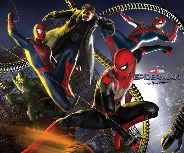 Spider-Man: No Way Home - The Art of the Movie, (Hardcover)