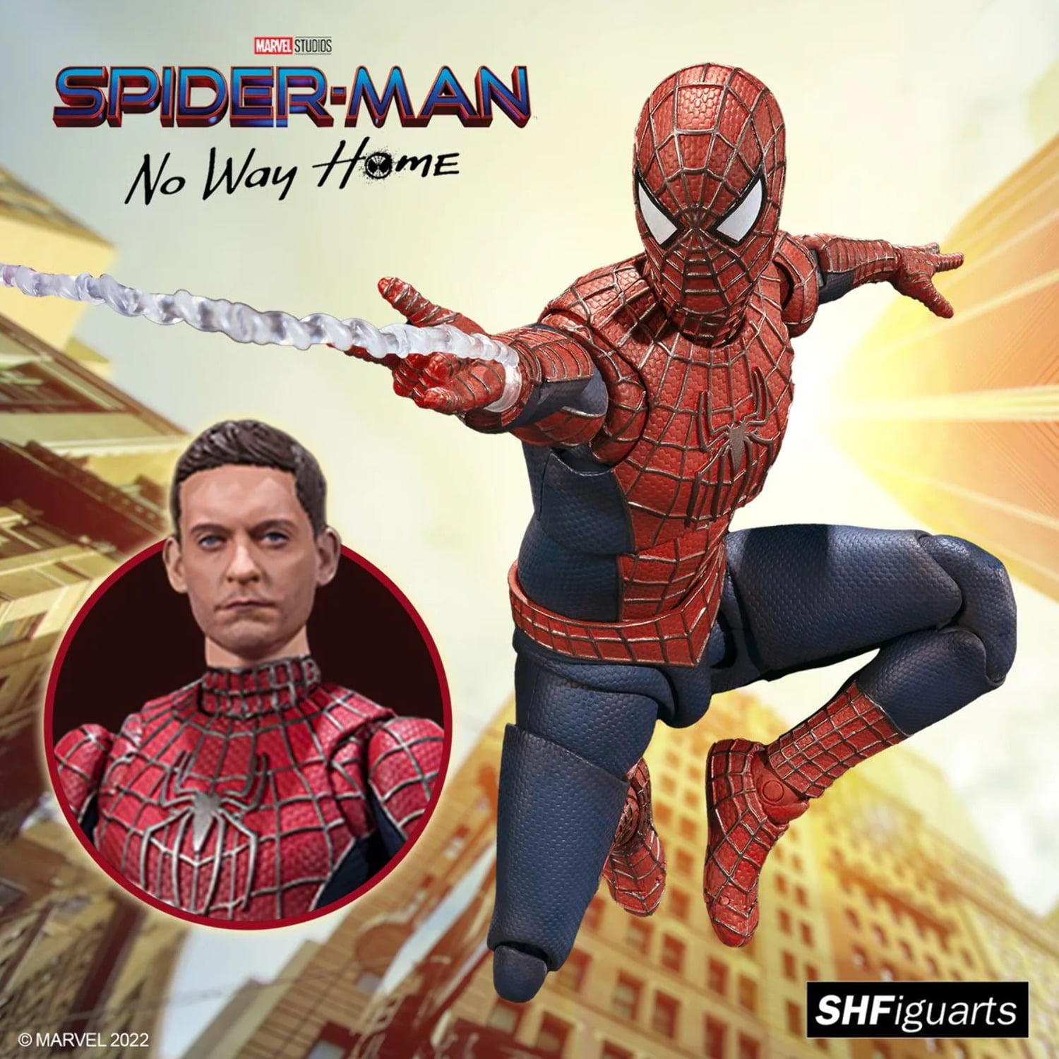 Figurine S.h Figuarts - Spider-man - Spider-man : No Way Home