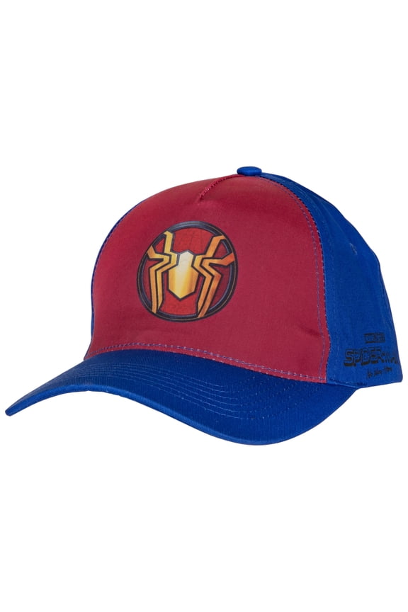 Spider-Man No Way Home The Iron Spider Symbol Printed Snapback Hat