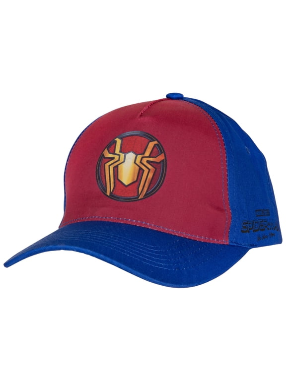 Spider-Man No Way Home The Iron Spider Symbol Printed Snapback Hat
