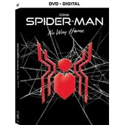 Spider-Man No Way Home Walmart Exclusive Slipcover Art DVD + Digital Copy