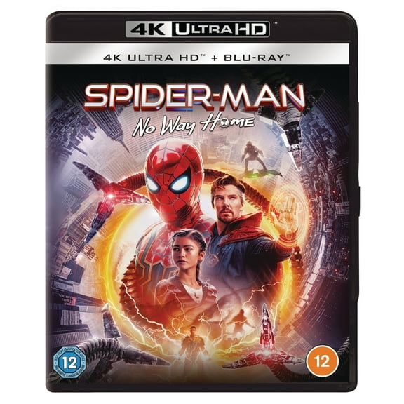 Spider-Man: No way Home 4k UHD (4K Ultra HD) Benedict Wong Benedict Cumberbatch Andrew Garfield