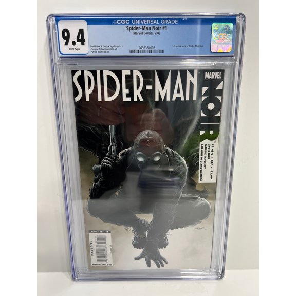 Spider-Man Noir #1 - CGC 9.4 Comic Book