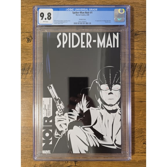 Spider-Man Noir #1 - CGC 9.8 Comic Book