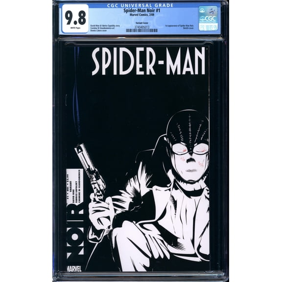 Spider-Man Noir #1 - CGC 9.8 Comic Book