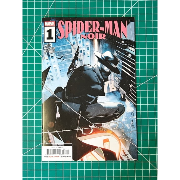 Spider-Man Noir #1 Comic Book