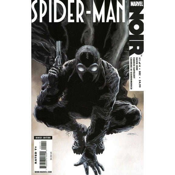 Spider-Man Noir #1B VF ; Marvel Comic Book