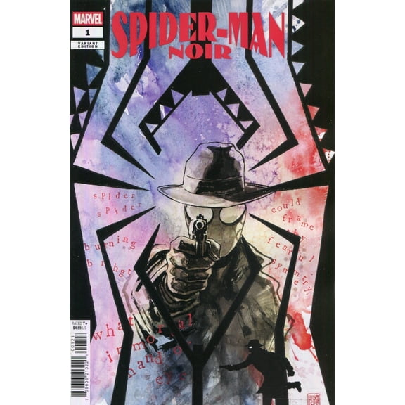 Spider-Man Noir (3rd Series) #1A VF ; Marvel Comic Book