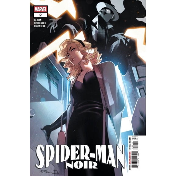 Spider-Man Noir (3rd Series) #2 VF ; Marvel Comic Book