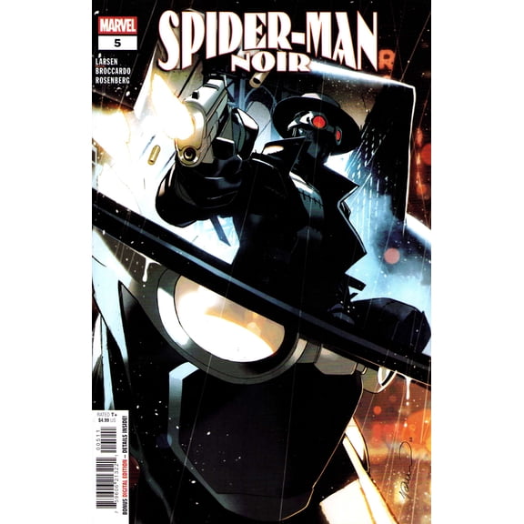 Spider-Man Noir (3rd Series) #5 VF ; Marvel Comic Book