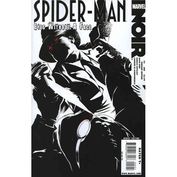 Spider-Man Noir: Eyes Without a Face #2A VF ; Marvel Comic Book