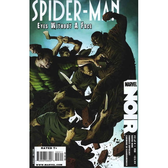 Spider-Man Noir: Eyes Without a Face #3 VF ; Marvel Comic Book