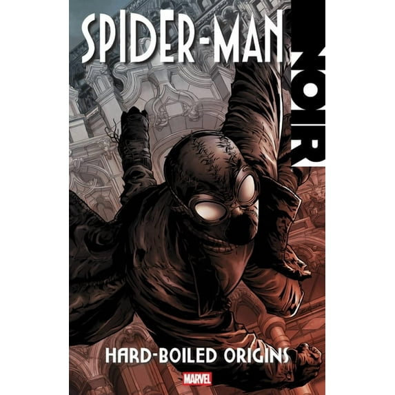 Spider-Man Noir: Hard-Boiled Origins, (Paperback)