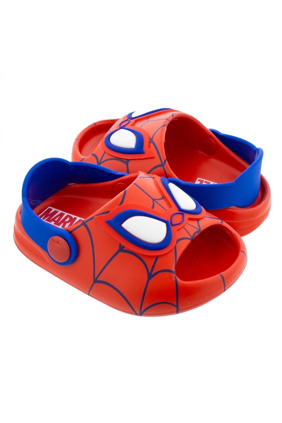 Open-Toed Molded Toddler Slide-in Clogs-Size 6