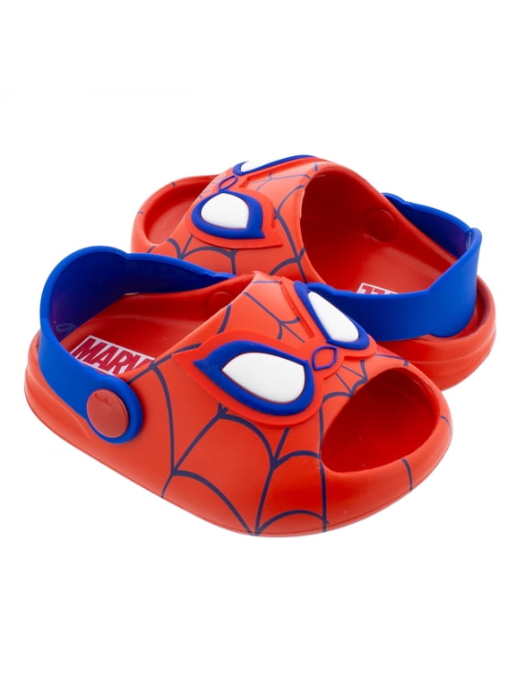 Open-Toed Molded Toddler Slide-in Clogs-Size 9