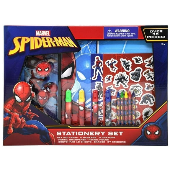 Stationery Box - Spiderman