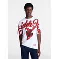 thumbnail image 1 of Spider-Man Men's Oversized Graphic Print Tee with Short Sleeves, Sizes S-3XL, 1 of 5