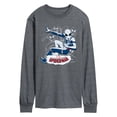 thumbnail image 1 of Spider-Man - Ozcorp Line Cluster - Men's Long Sleeve Graphic T-Shirt, 1 of 4