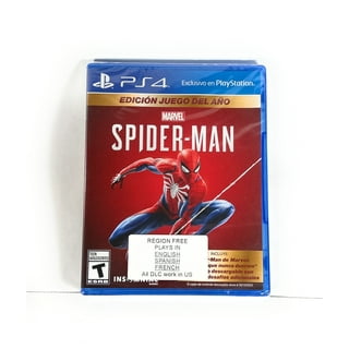 Spiderman Ps4