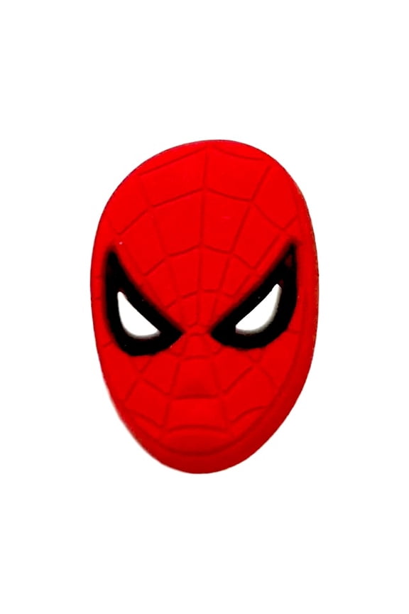 Spider-Man PVC Rubber Face Pin