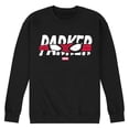 thumbnail image 1 of Spider-Man - Parker Peek Through Graphic Fleece Sweatshirt, 1 of 4