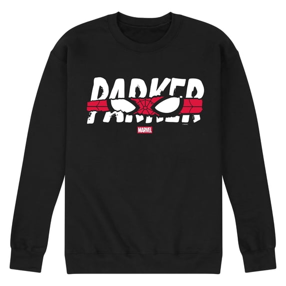 Spider-Man - Parker Peek Through Graphic Fleece Sweatshirt