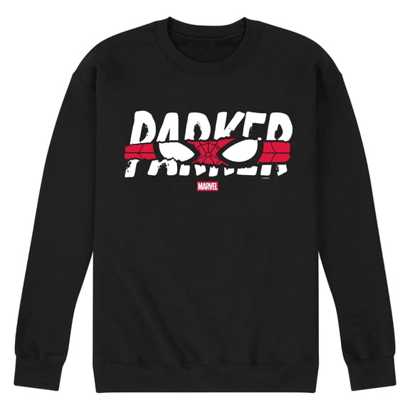 Spider-Man - Parker Peek Through - Men's Crew Fleece Sweatshirt