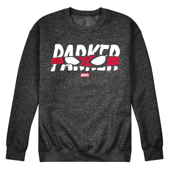 Spider-Man - Parker Peek Through Graphic Fleece Sweatshirt