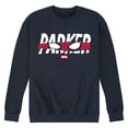 thumbnail image 1 of Spider-Man - Parker Peek Through Graphic Fleece Sweatshirt, 1 of 4